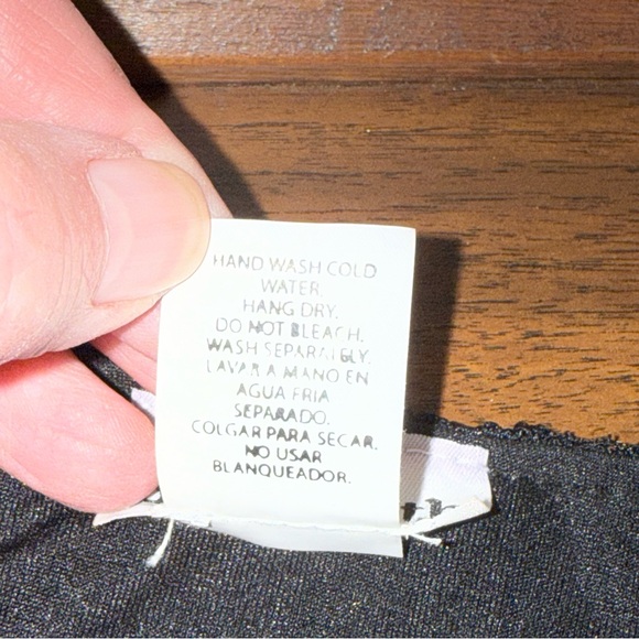 BonWorth Black Lace Floral Top L Sheer Romantic Elegant Evening Blouse - Picture 6 of 7